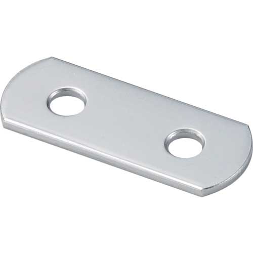 TRUSCO ジョイント金具19型フラット クロム TK19-F C