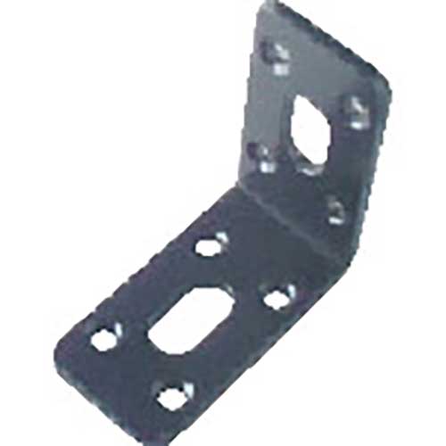 TRUSCO ジョイント金具25型L 黒 TK25-L CP