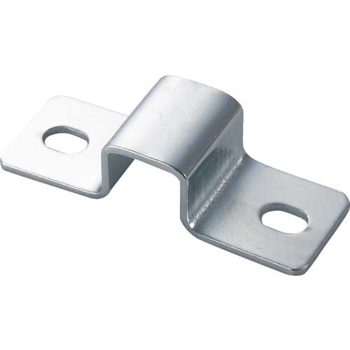 TRUSCO ジョイント金具24型 SPB クロムメッキ仕上げ 寸法70×16.5mm 穴数2 TKSPB-16