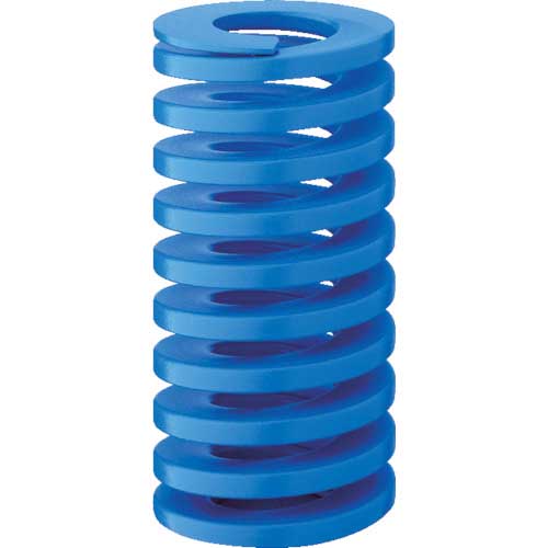 東発 強力ばね(軽荷重)外径25 自由長55 たわみ22 TL25X55