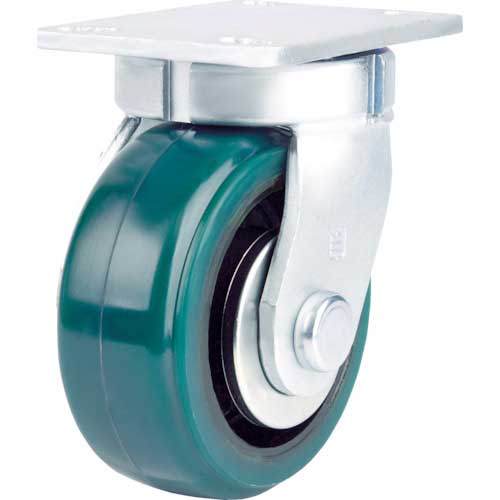 SAMSONG 高重荷重用キャスター 自在 耐熱ウレタン車150mm TP7260-KPL-PCI