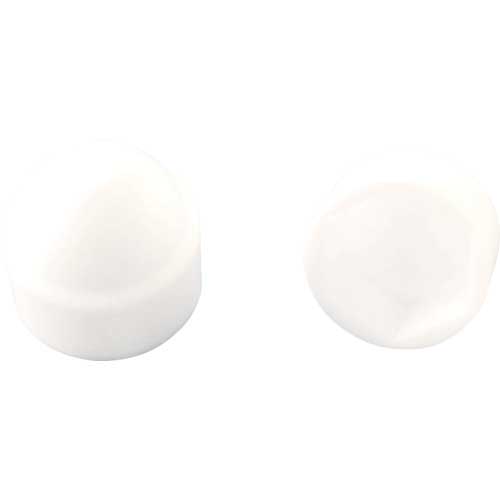 TRUSCO ボルトナットキャップ ポリエチレン 白 M10 10個入 TPC-M10-10