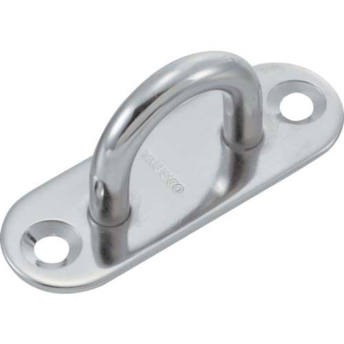 TRUSCO パッドアイ ステンレス製 3mm (2個入) TPD-3