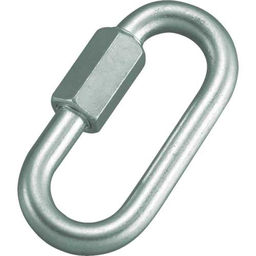 TRUSCO リングキャッチ スチール ユニクロ 両ねじタイプ 6mm (30個入) TRK-06-30P