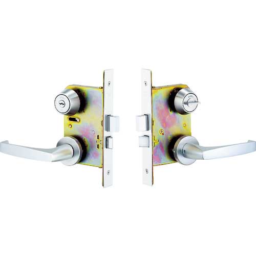 MIWA 木製ドア用レバーハンドル錠