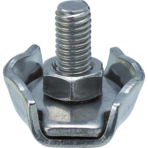 TRUSCO シングルワイヤークリップ (2個入) TSWC