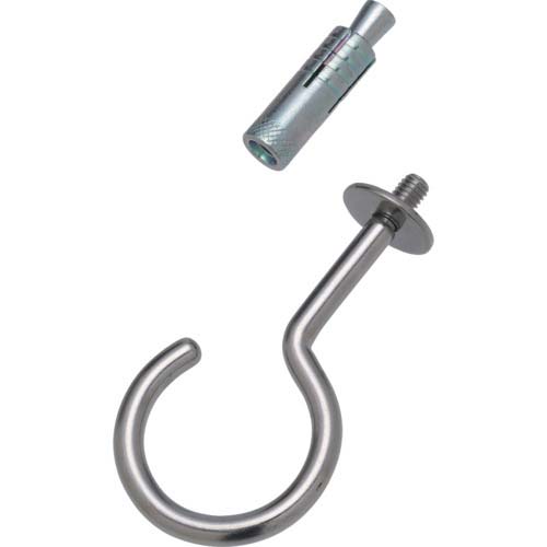 TRUSCO 吊りフック ステンレス製 (1S=1袋) TTF