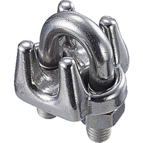 TRUSCO ワイヤークリップ ステンレス製 2mm用 (2個入) TWC-2