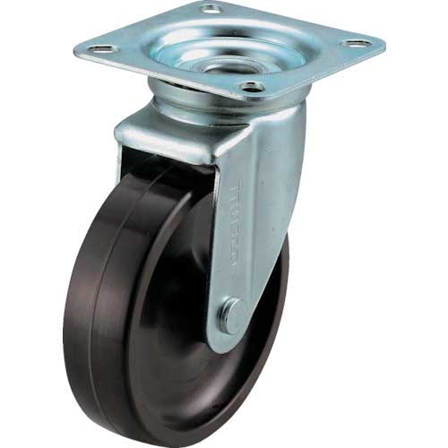 TRUSCO 耐熱性フェノールキャスター 自在 TYPBJ