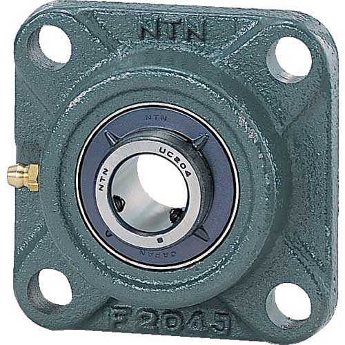 NTN 角フランジ形ベアリングユニット 止めねじ式