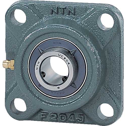 NTN G ベアリングユニット(円筒穴形、止めねじ式)軸径80mm全長250mm全高250mm UCF316D1