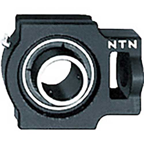 NTN G ベアリングユニット(円筒穴形、止めねじ式)軸径65mm内輪径65mm全長208mm UCFS313D1