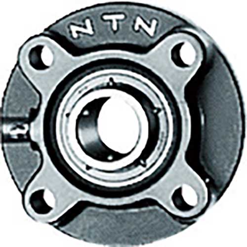 NTN G ベアリングユニット(テーパ穴形アダプタ式)軸径30mm内輪径35mm全長135mm UKFC207D1
