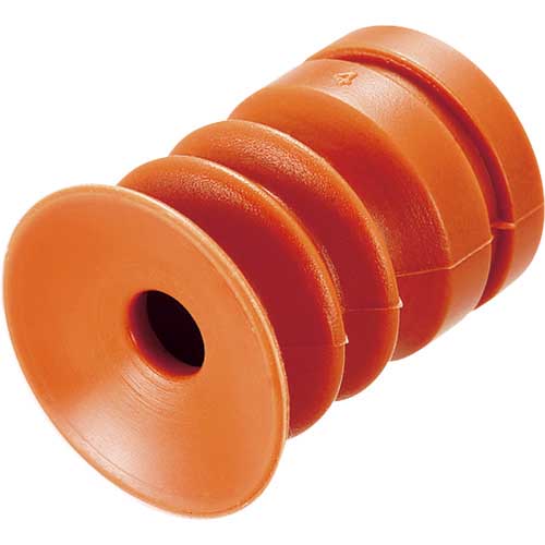 アインツ 吸着パッド・フリー・シリコン・茶 VAPH-20C-2