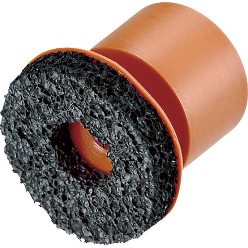 アインツ 吸着パッド・EPスポンジ付・シリコン茶 VAPH-20C-EPSP