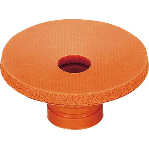 アインツ 吸着パッド・スポンジ付・シリコン・茶 VAPH-40C-SP