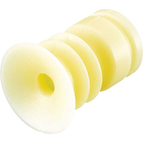 アインツ ロボットハンド用パーツ 吸着パッド・フリー・ウレタン・乳白 VAPU-20C-2