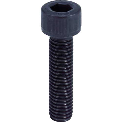 TRUSCO ゆるみ止め六角穴付ボルト スチール生地 全ネジ /キャップボルト(CAP) Y013