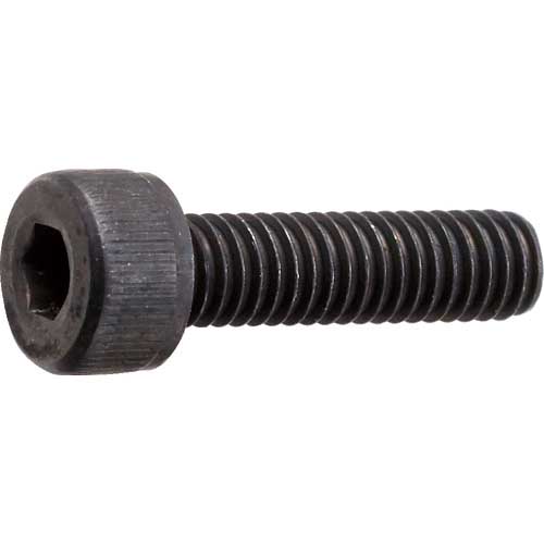 TRUSCO ゆるみ止め六角穴付ボルト スチール生地 全ネジ M5×25 35本入 /キャップボルト(CAP) Y013-0525