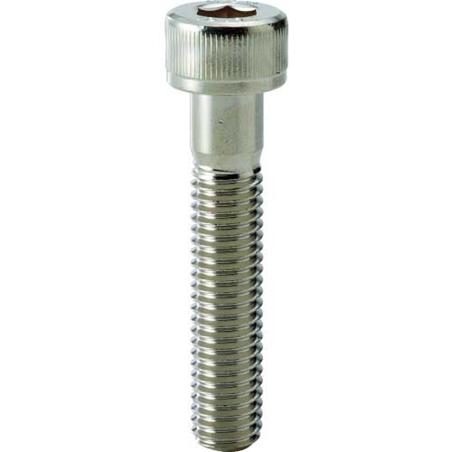 TRUSCO 六角穴付ボルト ニッケルメッキ 半ネジ M4×35 26本入 /キャップボルト(CAP) Y154-0435