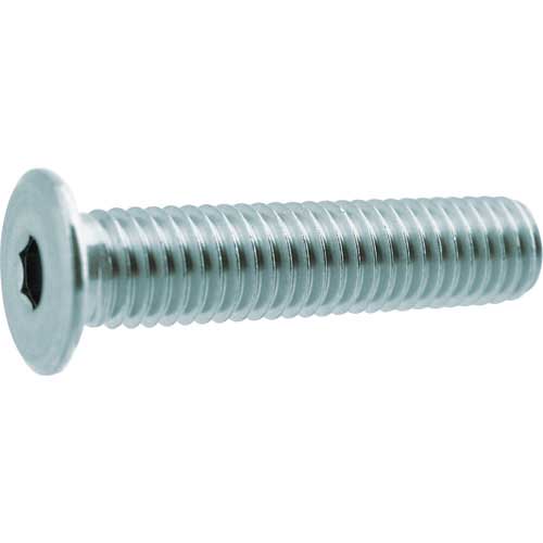 TRUSCO 超低頭キャップボルト ステンレス 六角穴付ボルト(CAP) Y311