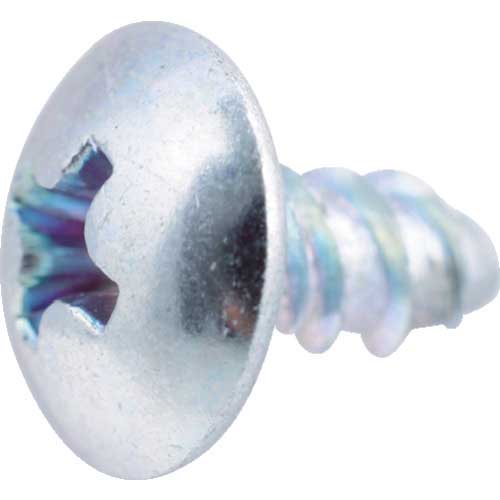 TRUSCO 薄板用トラスタッピングねじ 1種A ステンレス M3×10 75本入 Y341-0310