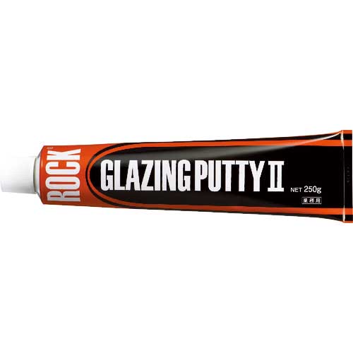 ロック グレージングパテ2 グリーン 250G 029-0213-65