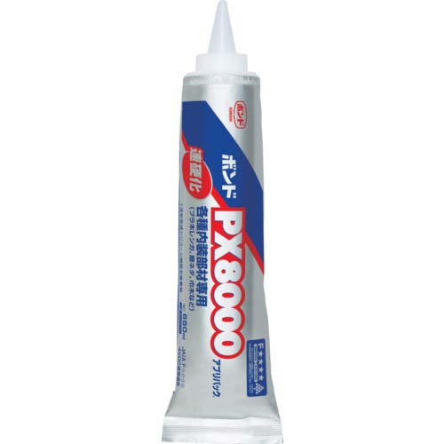 コニシ 内装用接着剤 プラ木レンガ用 ボンドPX8000 アプリパック 650ml 04872