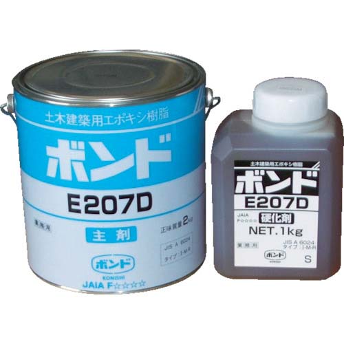 廃番】【一時受注停止】コニシ E207DS コンクリート用補修剤 ボンド 