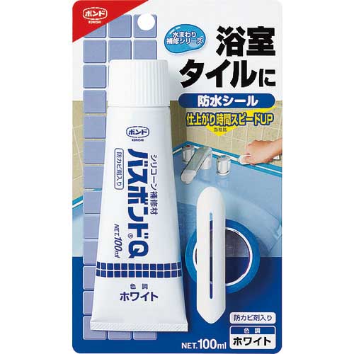 コニシ バスボンドQホワイト 100ml 05025
