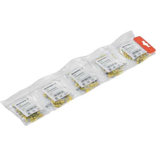 ワイドミュラー 絶縁カバー付圧着端子(Hスリーブ/フェルール)