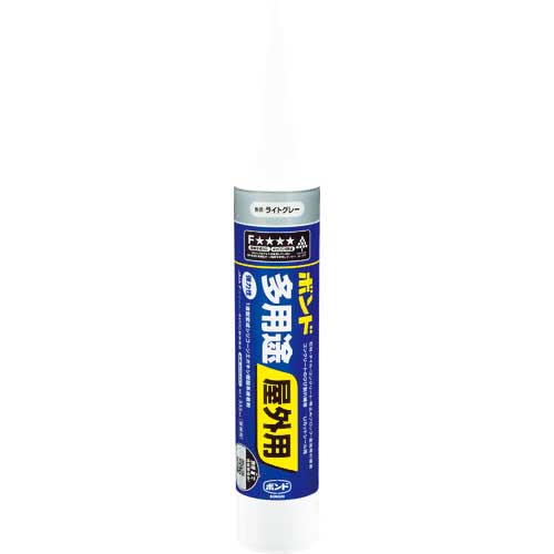 コニシ 接着剤1液タイプ ボンド 多用途屋外用 333ml 05497