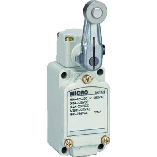 AZBIL リミットスイッチ 軽作動ロッドレバー形 標準トラベル50° 1LS10-J