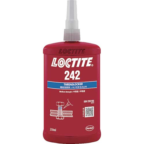 ロックタイト ネジロック剤 242 250ml 242-250