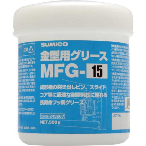 qkodo出品 住鉱 金型用グリース MFG-15 500G 243267の通販｜現場市場