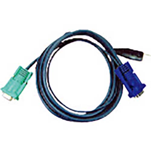 ATEN USB KVMケーブル SPHDタイプ 1.8m 2L-5202U