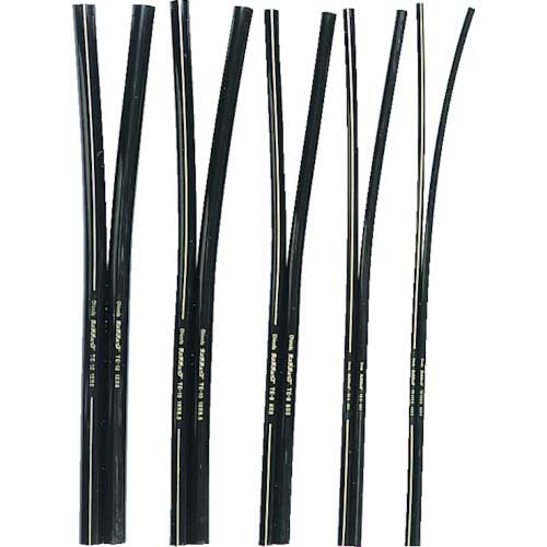 【廃番】チヨダ TEツインタッチチューブ 12mm/50m 黒 2TE-12-50