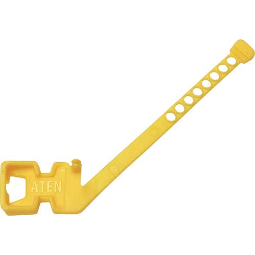 ATEN ケーブル抜け防止ホルダー HDMIケーブル用/10個入り 2X-EA12