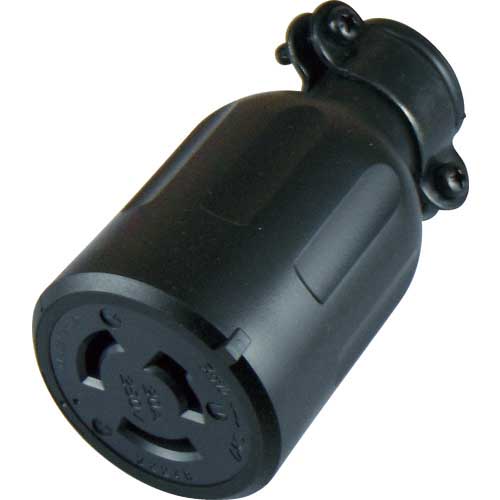 アメリカン電機 引掛ゴムプラグ・コネクタボディー(20A)