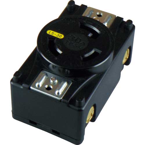 アメリカン電機 引掛パネル用コンセント