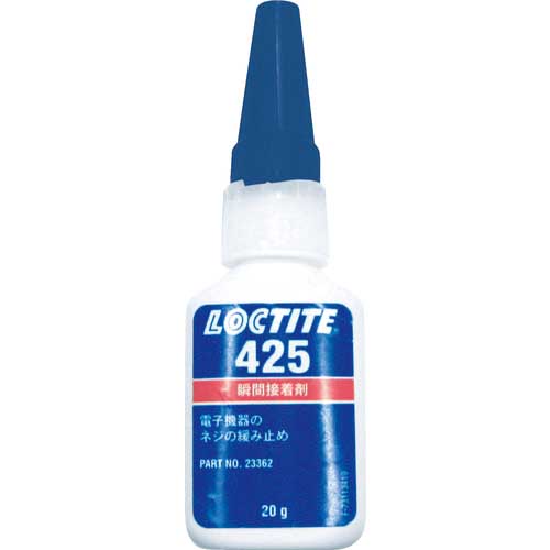 ロックタイト 瞬間接着剤 425 20g 425-20