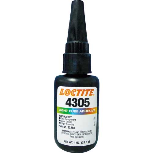 ロックタイト 紫外線可視光硬化型接着剤 4305 28g 4305-28