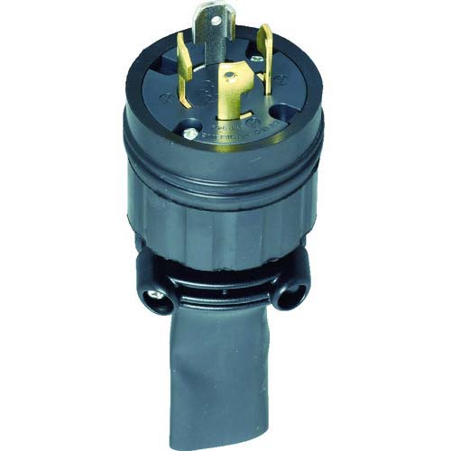 アメリカン電機 引掛形 防水形プラグ 接地3P30A250V 4322RW