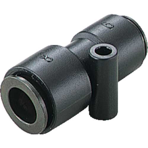 チヨダ チューブ継手 フジ異径ユニオン(樹脂) 4mm/6mm 4R-06U