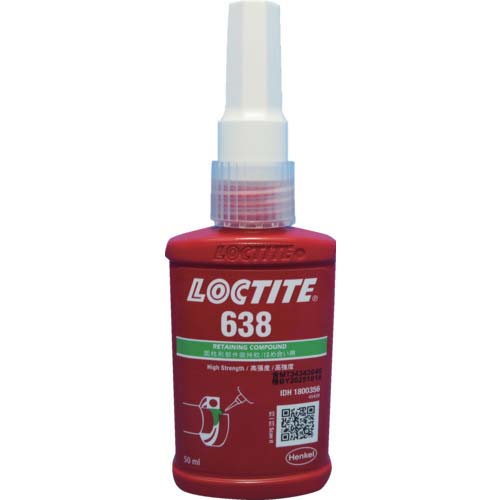 ロックタイト はめ合い固定剤 638 50ml 638-50