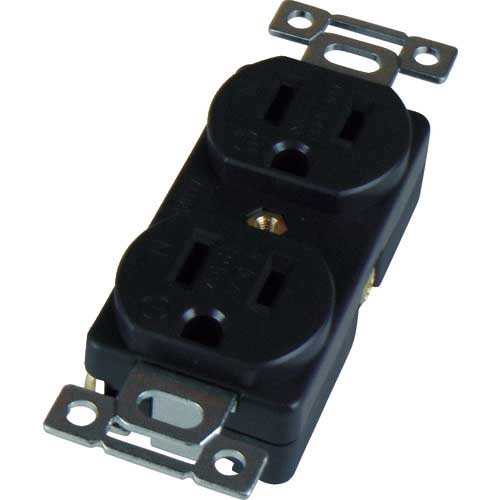 アメリカン電機 平刃埋込コンセント