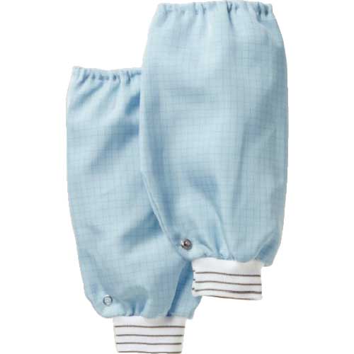 SHOWA 静電気対策保護具 制電腕カバー A0200 ブルー