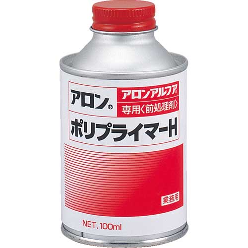 アロン 硬化促進剤 難接着材前処理剤 ポリプライマーH 100ml A-100