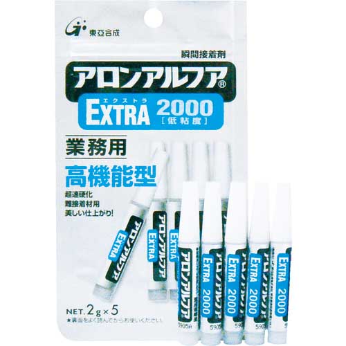 アロン アロンアルファ EXTRA2000 2g(5本入) AA-2000-02AL5