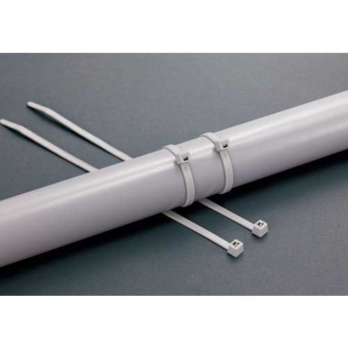 TYTON インシュロックタイ 耐候性カラータイ(グレー色)(100本入) AB200-GRY